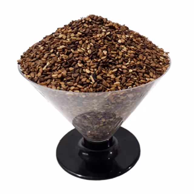 کنجد قهوه ای درجه یک 200 گرمی