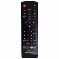 ریموت کنترل گیرنده دیجیتال دنای مدل G7818   باتری رایگان