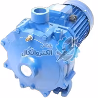 پمپ اب ابارا دوپروانه چدنی لوله ” 1/4-1 5/5 اسب CDA 5.50T-IE1 تیپ LOCAL ( تولید داخل )