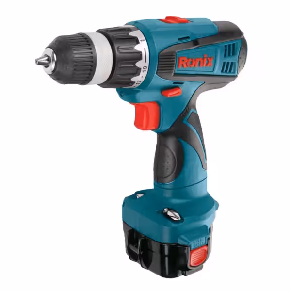 دریل پیچ گوشتی شارژی 12 ولت صنعتی