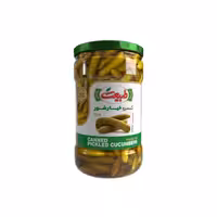 خیارشور ممتاز طبیعت 660 گرمی