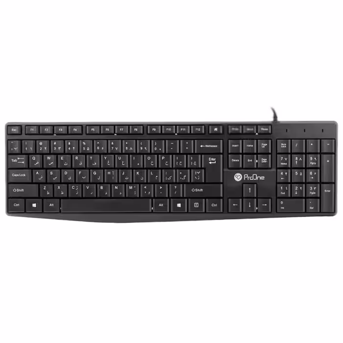 کیبورد سیم دار پرووان مدل ProOne PKC25
