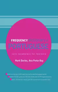 فرکانسی دیکشنری او پورتوجیز | کتاب پرتغالی A Frequency Dictionary of Portuguese