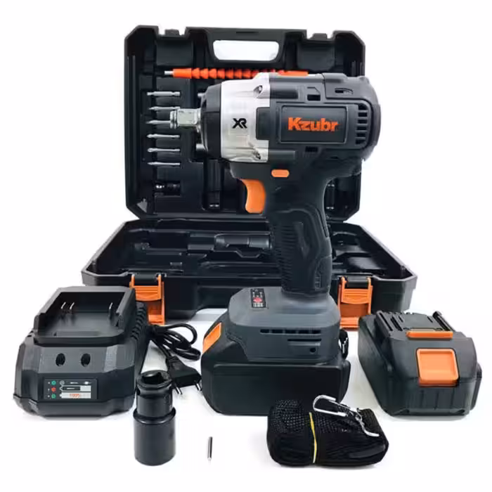 بکس شارژی سه کاره {دریل،پیچبند،بکس شارژی}براشلس زوبر مدل K10026
