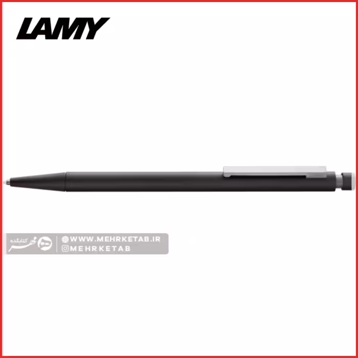 خودکار لامی سی پی LAMY cp 1 black ballpoint pen