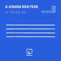 بک لایت تلویزیون ایکس ویژن مدل 50XT535