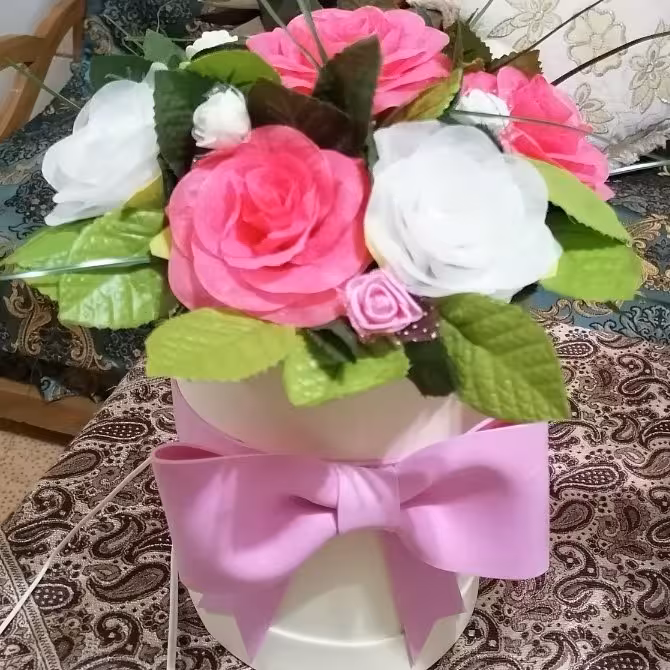 باکس زیبای چراغدار