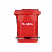سطل زباله پدال آهنی گودبین ظرفیت 20 لیتری