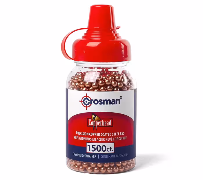 ساچمه 1500 عددی کالیبر 4.5 مدل کراسمن کاپرهد