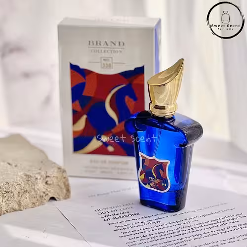 عطر ادکلن مینی مردانه کازاموراتی مفیستو(کازاموراتی آبی) برند کالکشن | Casamorati Mefisto Brand Collection حجم 25 میل کد 338