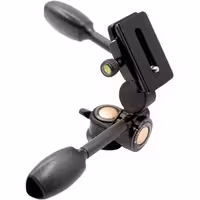هد سه پایه دوربین بیک Beike Q720 Camera Tripod