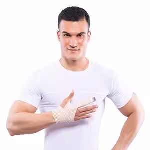 آتل انگشت کوتاه فری سایز تن یار