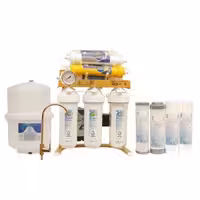 دستگاه تصفیه آب مدل X GOLD M900 به همراه پک 4 عددی فیلتر نشاط