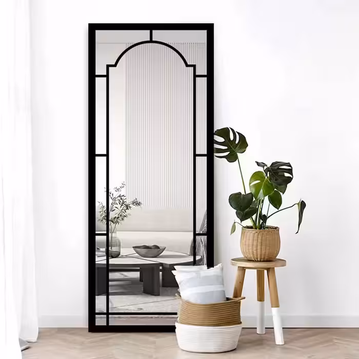 آینه قدی چوبی الف مدل آمیتیس 70-w-180