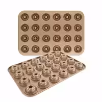 قالب مینی مافین شیفون دار