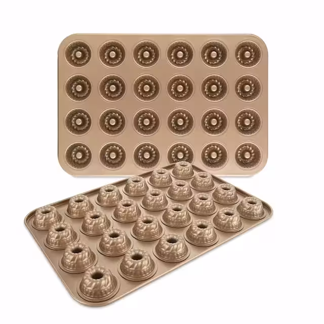 قالب مینی مافین شیفون دار