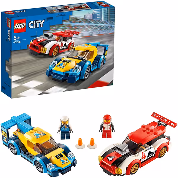 لگو City مدل Racing Cars 60256
