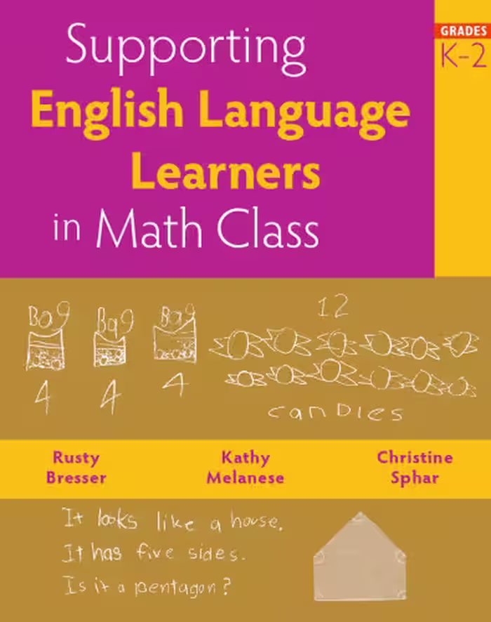 خرید و دانلود نسخه کامل کتاب Supporting English Language Learners in Math Class, Grades K-2