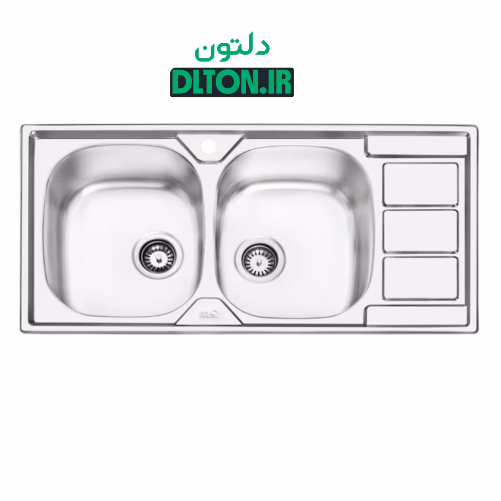 سینک ایلیا استیل 2051 توکار