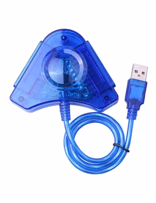 تبدیل دسته بازی PS2 به کامپیوتر