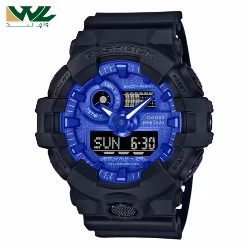 ساعت جی شاک GA-700BP-1ADR