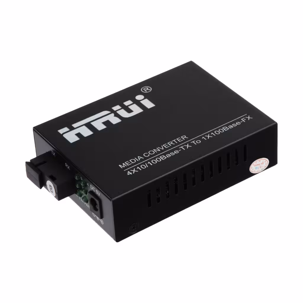 سوییچ 5 پورت اچ آر یو آی HR900W-1F4E-20-R