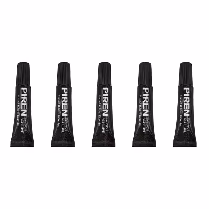 چسب مژه مصنوعی پیرن کد 001 وزن 1 گرم بسته 5 عددی