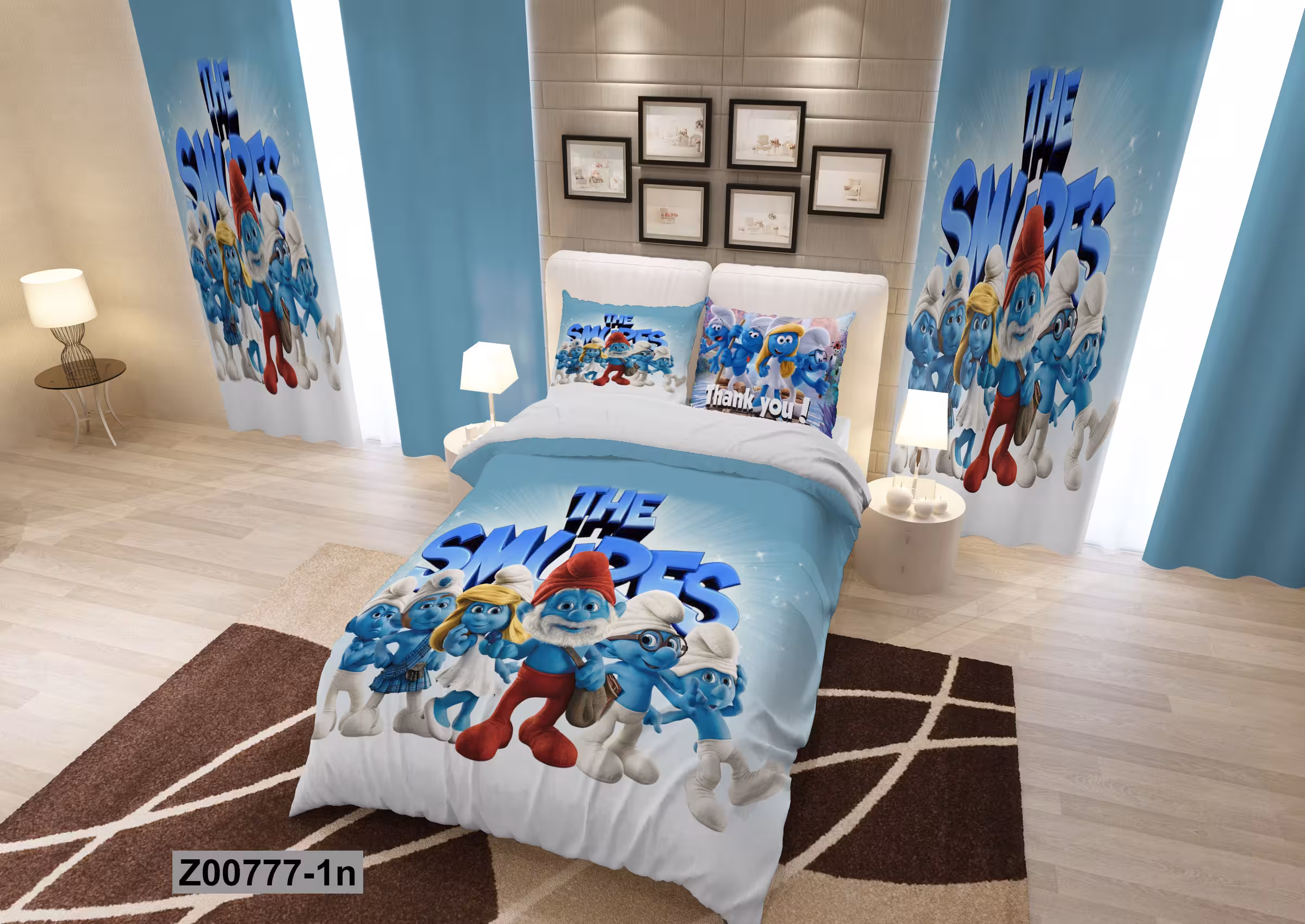 لحاف روتختی تنسل سه بعدی (3D) کالای خواب متین کد 777