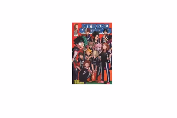 my hero academia 4 – kohei horikoshi – معیار علم