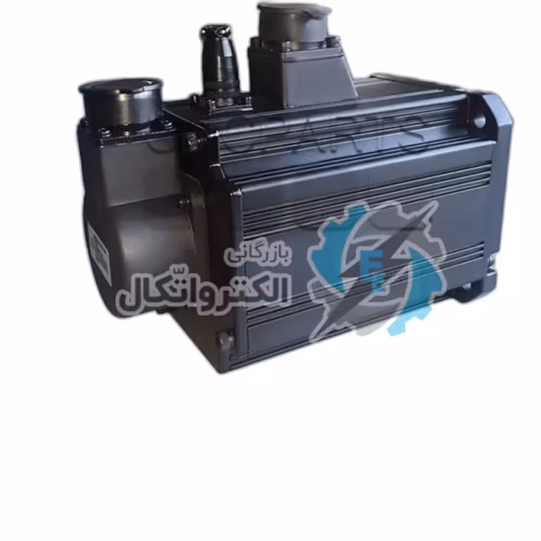 سروو موتور ترمزدار اینوت invt با توان 3 کیلووات دور 1500 rpm کد درایو V-DA200-3R0-4-S0 کد موتور SV-MM18-3R0B-4-9A4-1000