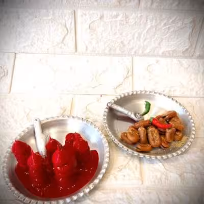 سینی روحی لبو و باقالی شب یلدا