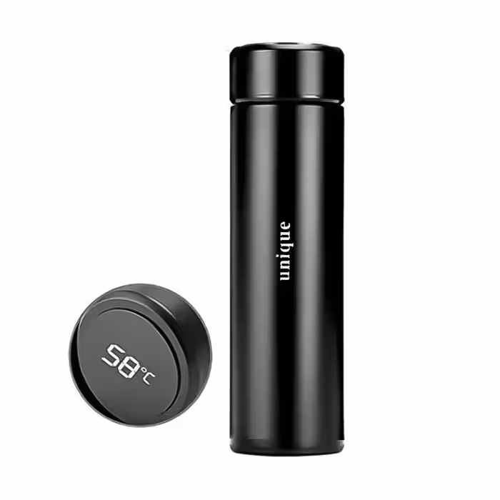 فلاسک آب استیل یونیک Unique حجم 500 میلی لیتر