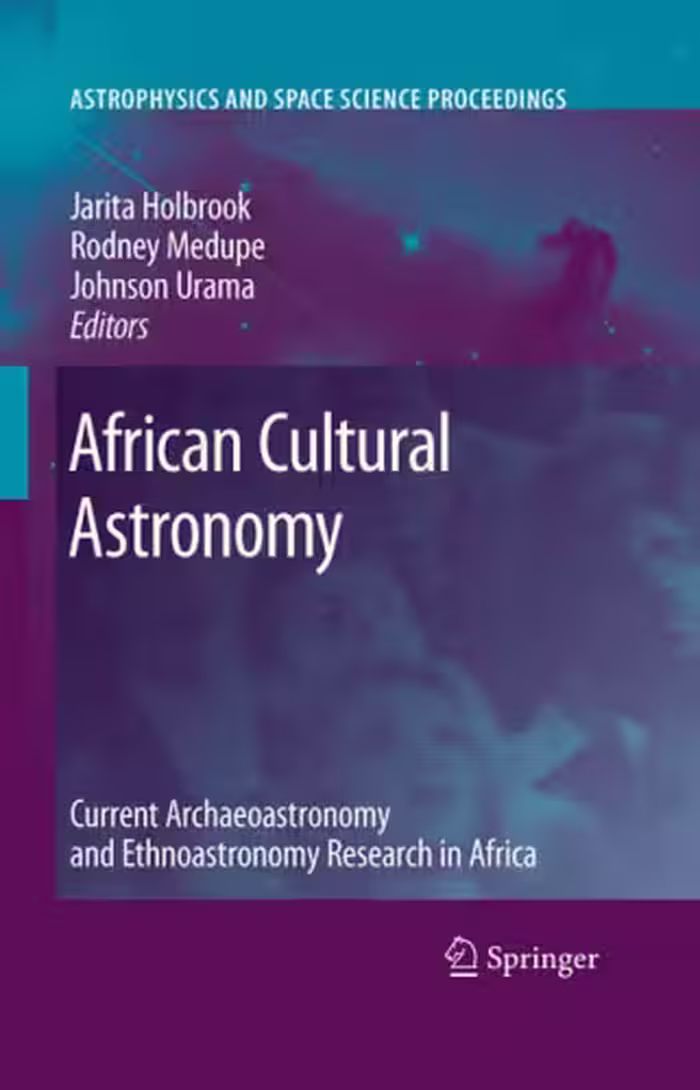 خرید و دانلود نسخه کامل کتاب African Cultural Astronomy