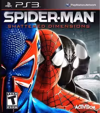 بازی پلی استیشن 3 (PS3 ) نسخه رایتی نسخه هک شده بازی Spider-Man: Shattered Dimensions