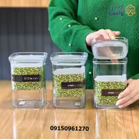 بانکه 4 گوش رویال درب شفاف سایز 2 (1945)