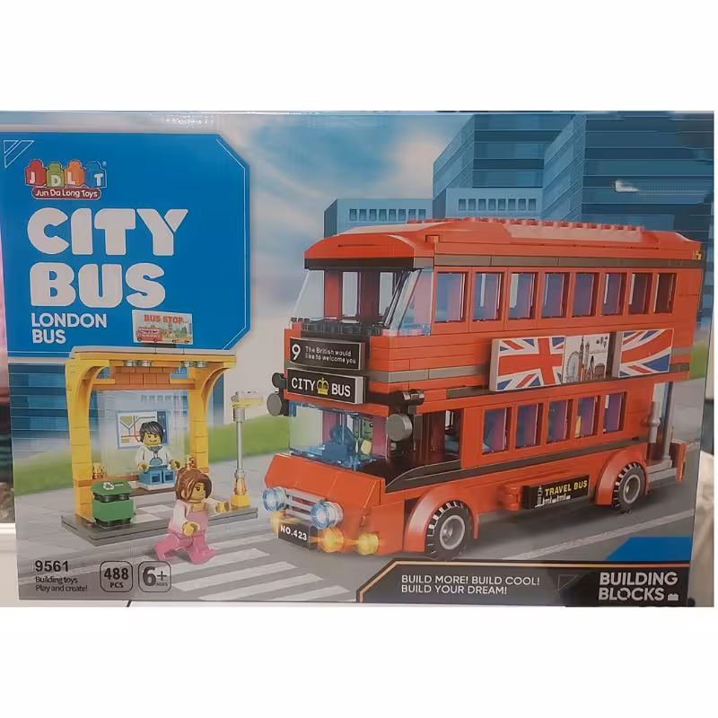 لگو 488 قطعه طرح اتوبوس