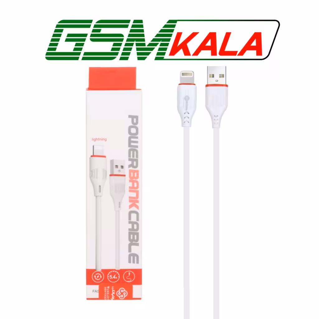 کابل شارژ فست پاوربانک آیفون Miller مدل CA-1444