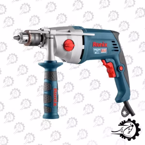 دریل برقی چکشی 13Mاچاری 600وات رونیکس RON(2211)
