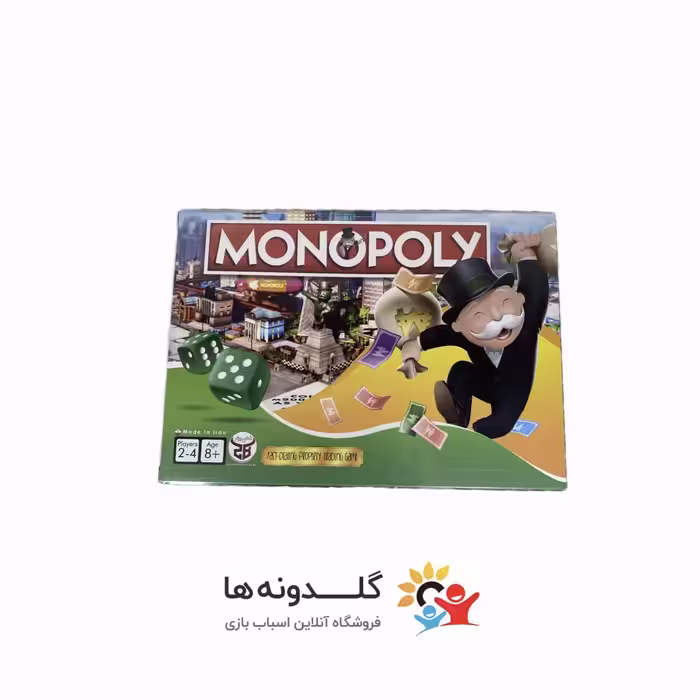 بازی فکری مونوپولی 21694