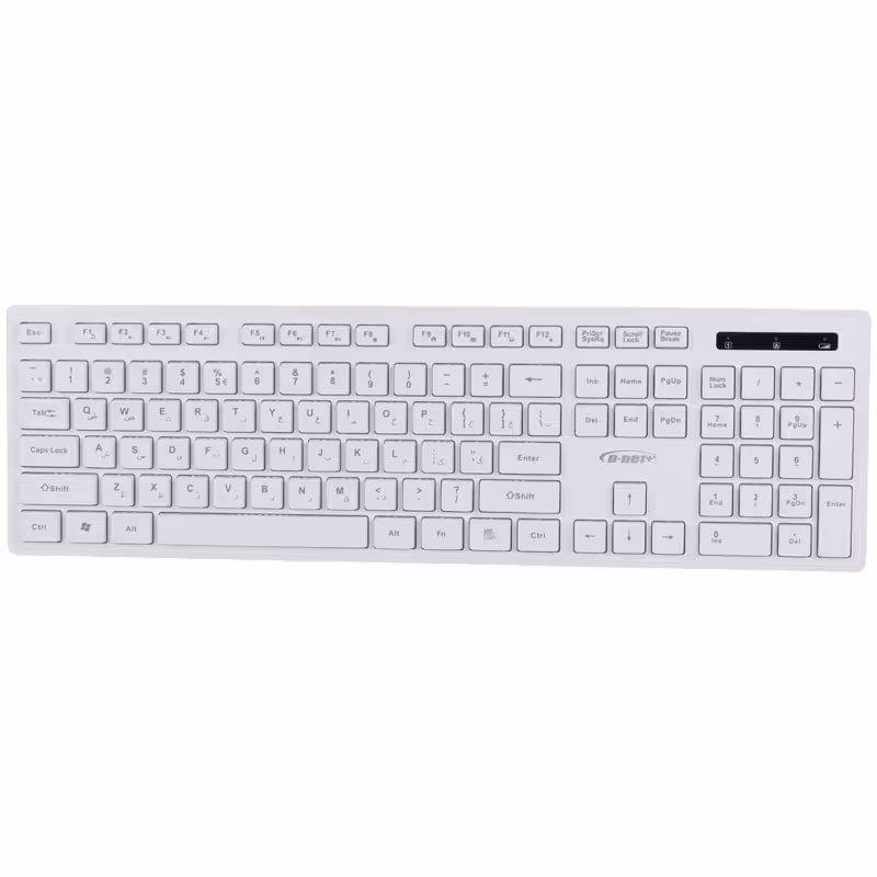 کیبورد بی سیم دی-نت مدل DT-999 | کالا مکس