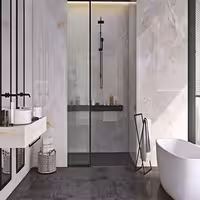 سرامیک پالرمو پلاس مدل اونیکس سفید Onix White کد 5135 سایز 150*300