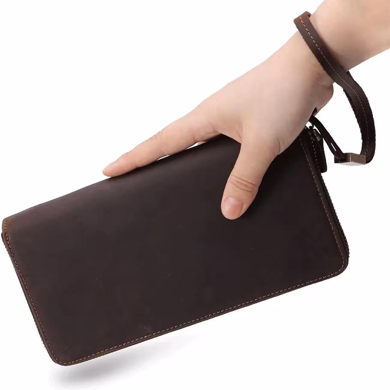 کیف پول و موبایل چرمی کوتسی COTECi مدل 14075 مناسب گوشی تا 6.8 اینچ