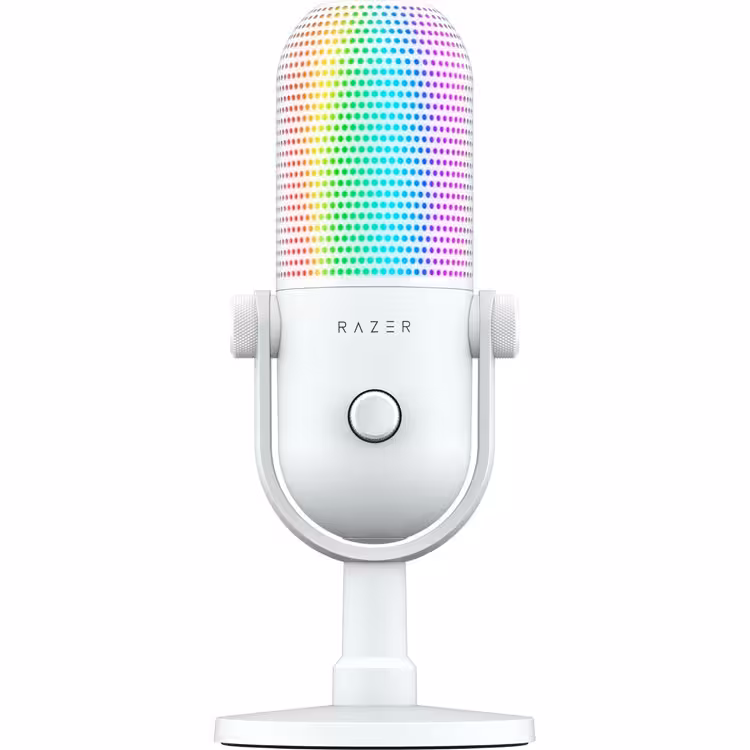 Razer Seiren V3 Chroma USB Microphone – White