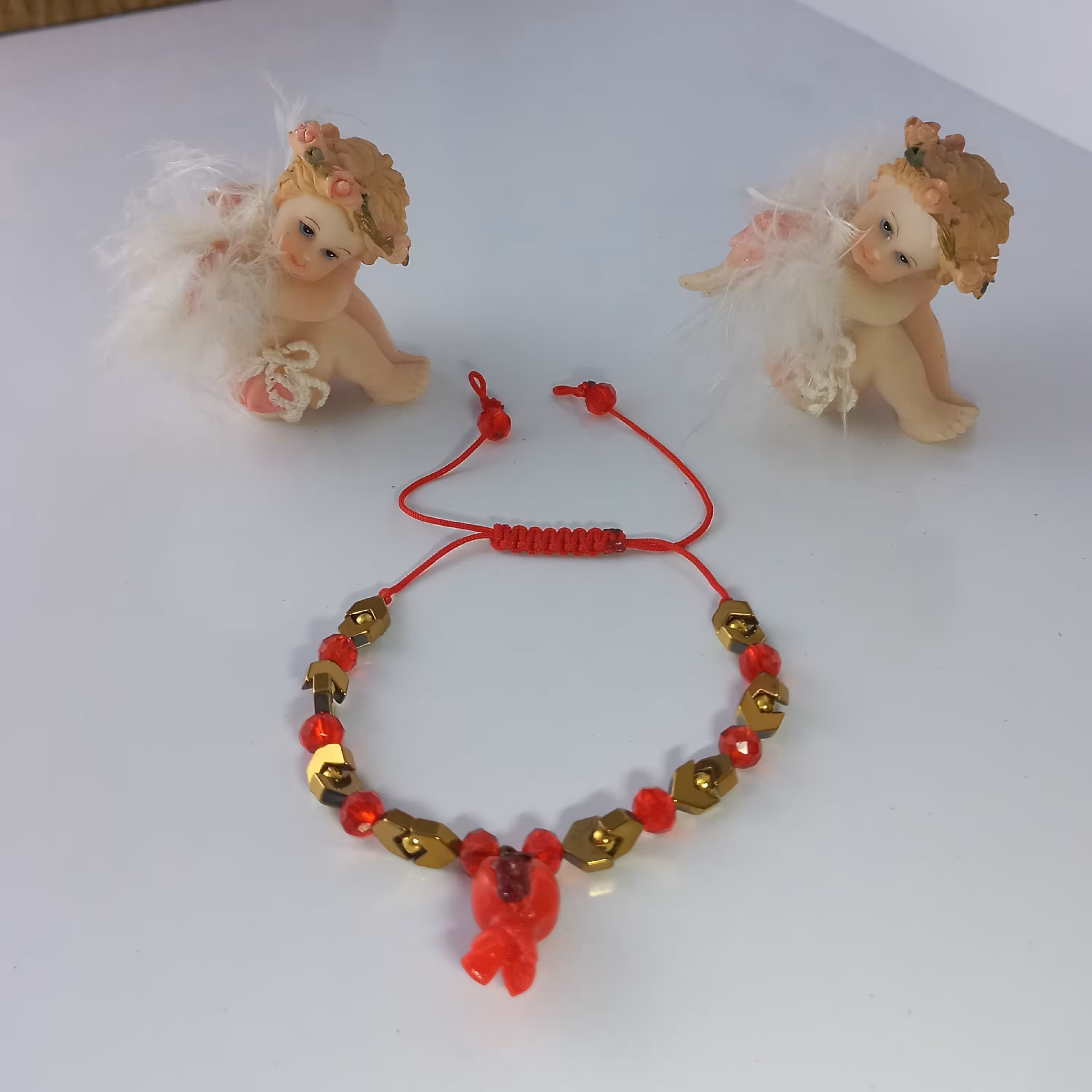 دستبند یلدایی با حدید کد 04