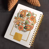 دفتر یادداشت طرح سنتی