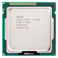 پردازنده اینتل مدل Core i7-2600k
