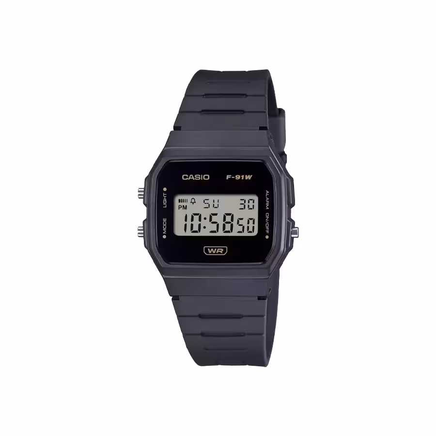 ساعت مچی کاسیو CASIO-F-91WB-8ADF