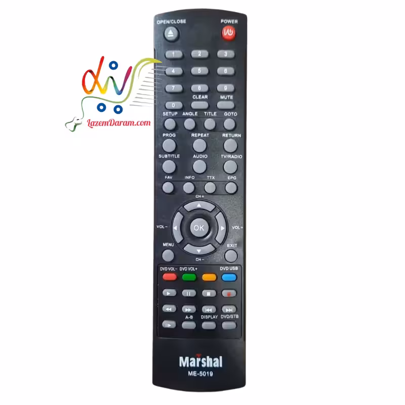 کنترل گیرنده دیجیتال مارشال ME-5019