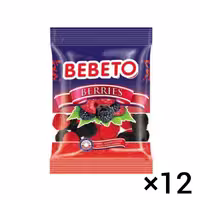 پاستیل ببتو تمشک ترکیه باکس 12 عددی bebeto