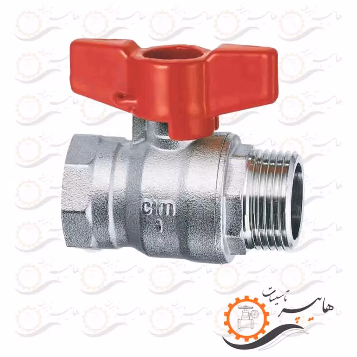 شیر گازی روپیچ توپیچ سیم ایتالیا